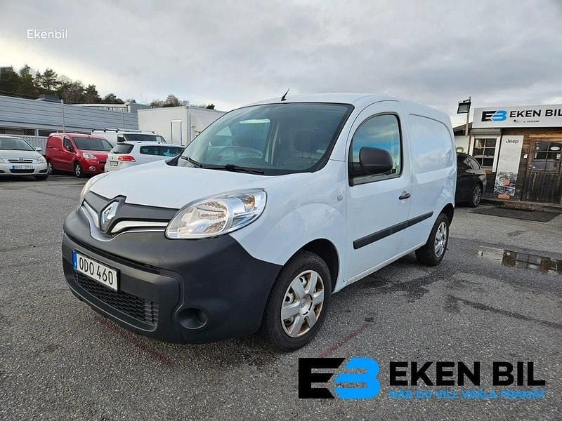 Vit Begagnad 2018 Renault Kangoo Van | 74 500 kr (Marknadspris) - Bild 1/3