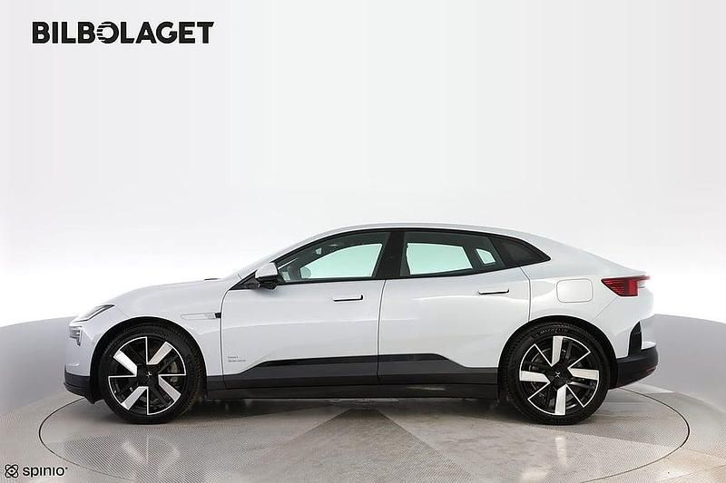 Begagnad Polestar 4 Long Range Single Motor 200 kW (272 HK) 2024 Silver SUV