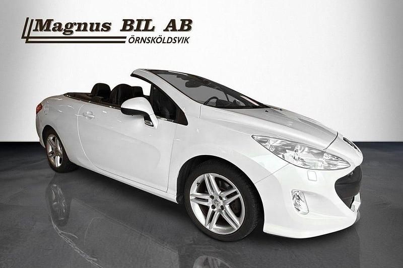 Begagnad Peugeot 308 CC 150 HK (110 kW) 2009 Vit Cab