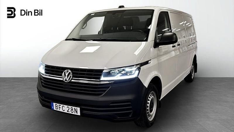 Candyvit Begagnad 2024 VW Transporter Van | 519 000 kr - Bild 1/4