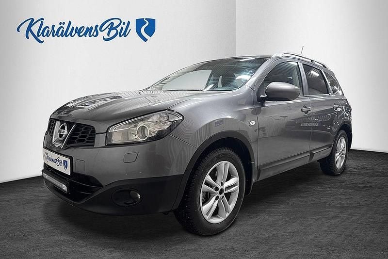 Begagnad Nissan Qashqai +2 141 HK (103 kW) 2011 Grå SUV