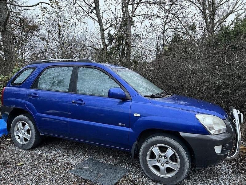 Begagnad 2005 Kia Sportage SUV | 57 000 kr (Marknadspris) - Bild 1/1