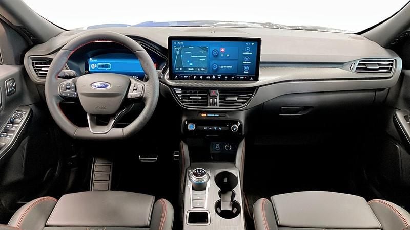 Begagnad Ford Kuga ST-Line X 244 HK (179 kW) 2025 Grå (silver) SUV