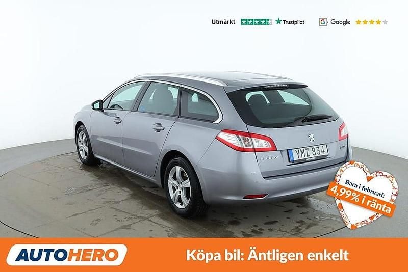 Begagnad Peugeot 508 SW 121 HK (88 kW) 2017 Grå Kombi