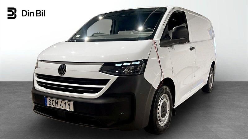 Vit (clear white) Ny 2025 VW T6.1 Van | 516 000 kr (Lite dyr) - Bild 1/4