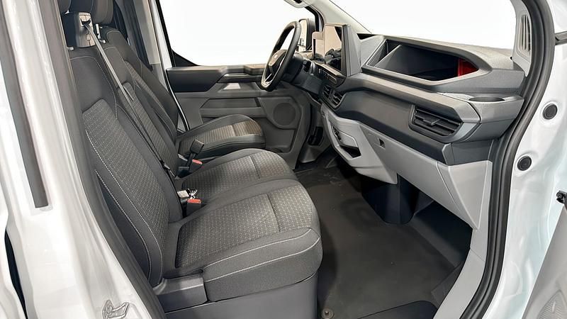 Ny Ford Transit Trend 2025 Frozen white