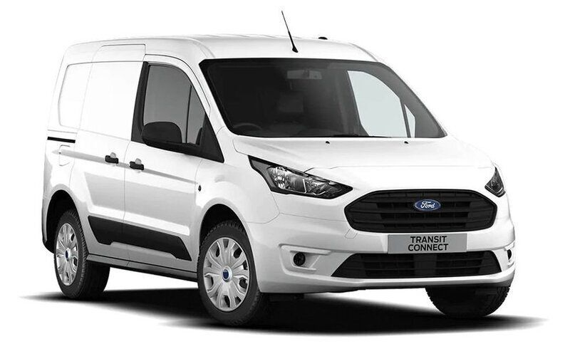 Begagnad 2023 Ford Transit Trend Van | 337 375 kr (Dyr) - Bild 1/4
