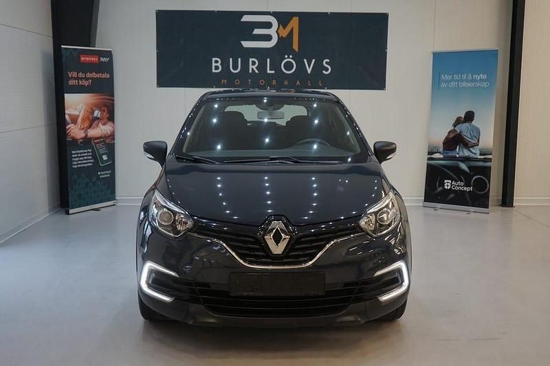 Begagnad Renault Captur 90 HK (66 kW) 2018 Blå SUV