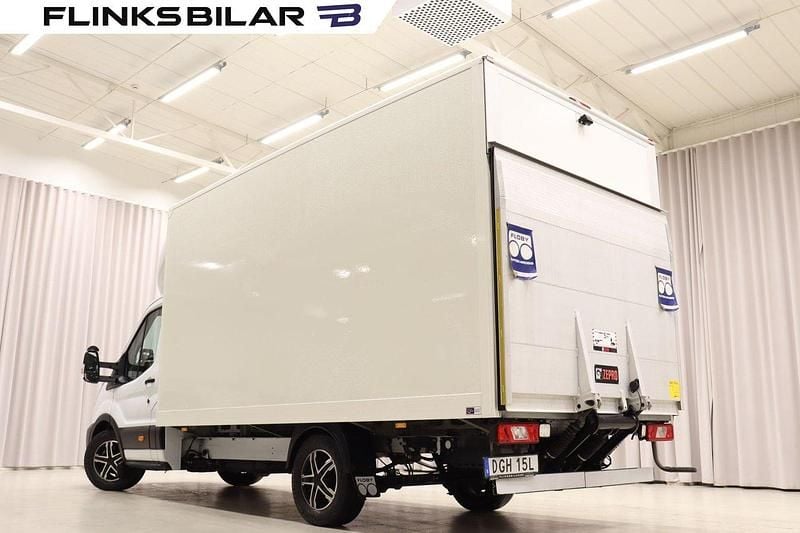 Vit Begagnad 2021 Ford Transit Van | 479 900 kr - Bild 1/4