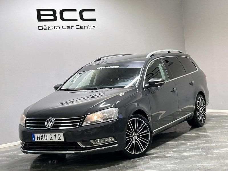 Mörkgrå Begagnad 2012 VW Passat GT Kombi | 64 900 kr (Bra pris) - Bild 1/3