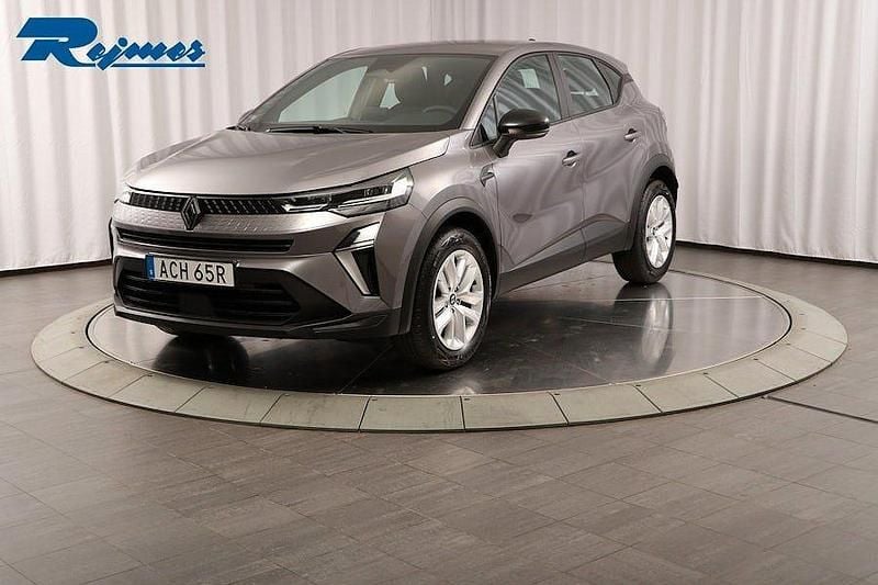 Grå Ny 2024 Renault Captur Evolution SUV | 249 800 kr (Bra pris) - Bild 1/4