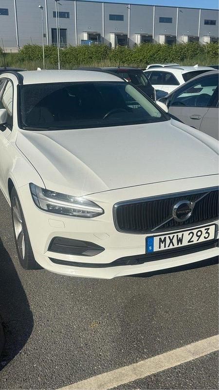 Vit Begagnad 2018 Volvo V90 Kombi | 169 900 kr (Superpris) - Bild 1/4