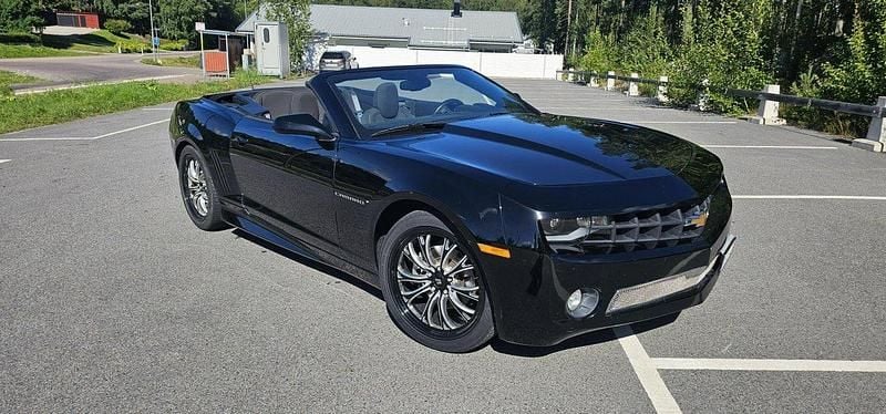 Svart Begagnad 2011 Chevrolet Camaro Cab | 199 000 kr - Bild 1/4