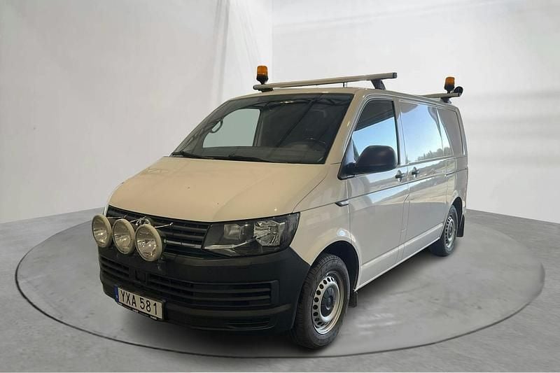 Vit Begagnad 2019 VW T6.1 Van | 209 000 kr (Bra pris) - Bild 1/4