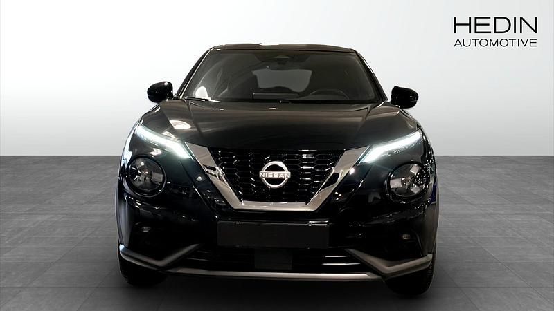 Ny Nissan Juke N-Connecta 114 HK (83 kW) 2025 Svart SUV