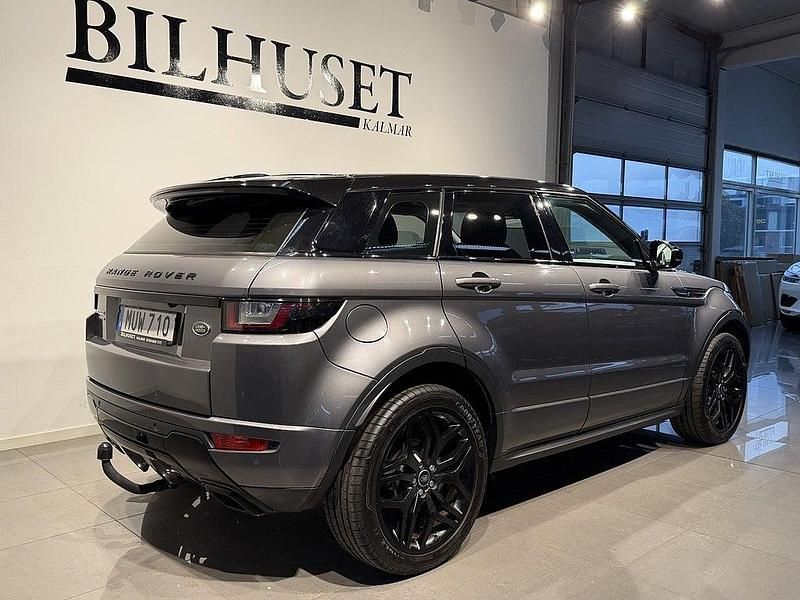 Begagnad Land Rover Range Rover evoque HSE Dynamic 180 HK (132 kW) 2015 Grå SUV