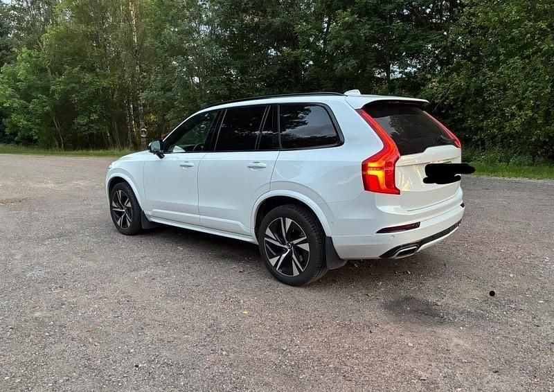 Vit Begagnad 2020 Volvo XC90 R-Design SUV | 505 000 kr (Marknadspris) - Bild 1/4