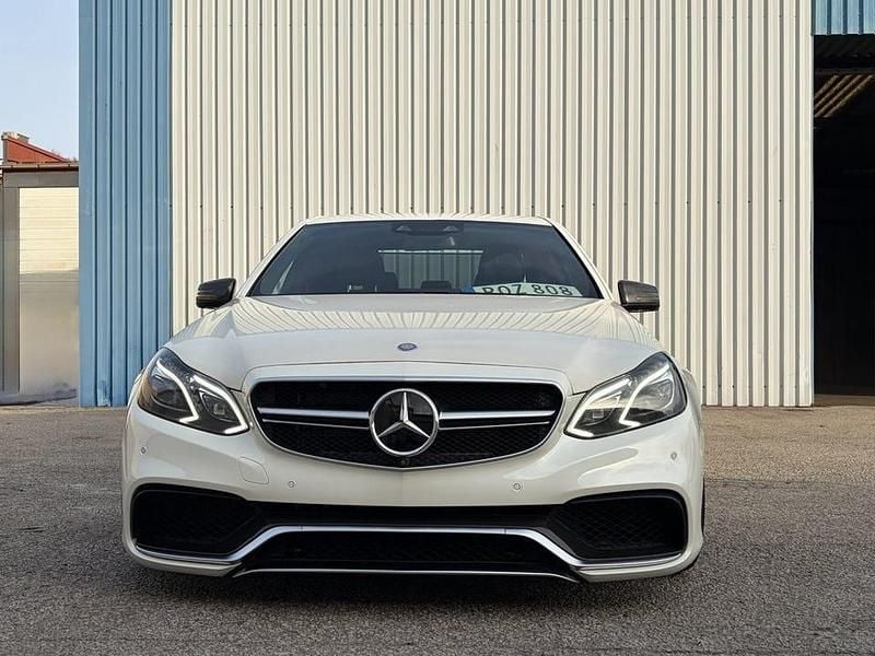Begagnad Mercedes E63 AMG AMG 585 HK (430 kW) 2014 Vit