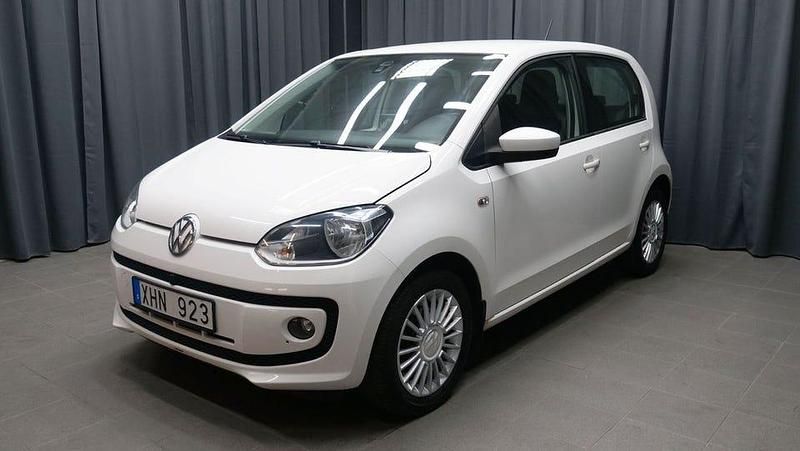 Begagnad VW up! high up! 68 HK (50 kW) 2013 Vit Halvkombi