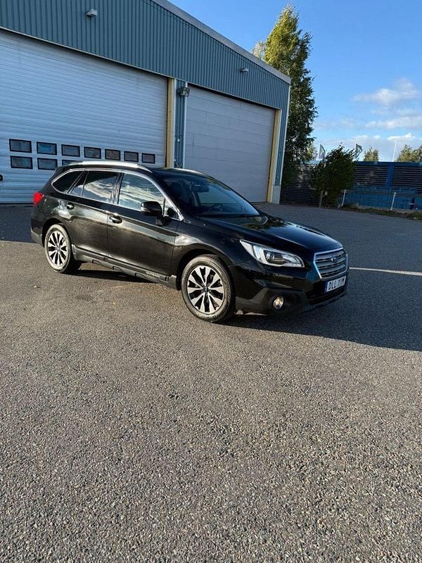 Svart Begagnad 2016 Subaru Outback SUV | 159 000 kr (Marknadspris) - Bild 1/4
