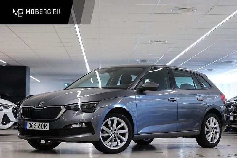 Begagnad Skoda Scala Style 110 HK (80 kW) 2022 Grå Halvkombi