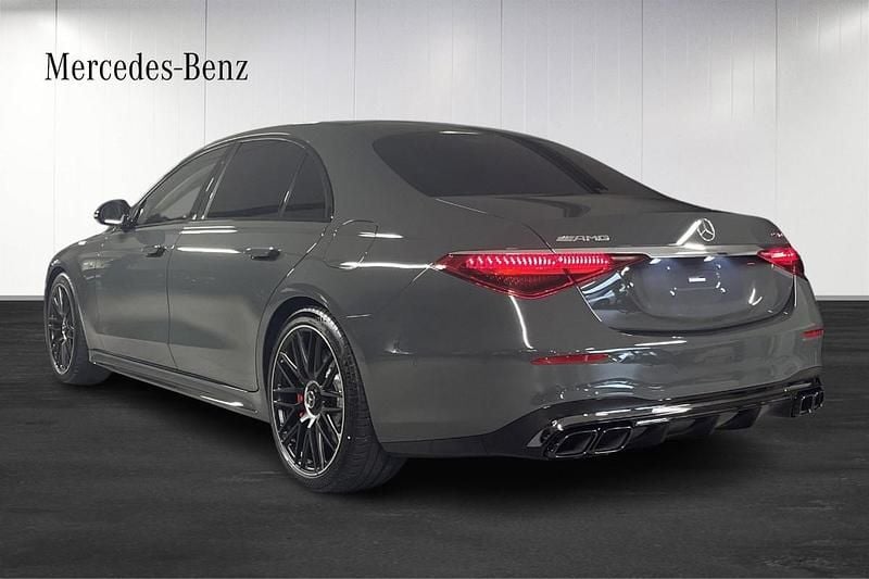 Ny Mercedes S63 AMG 801 HK (589 kW) 2025 Grå Sedan
