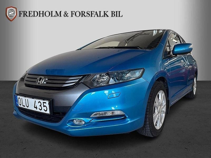Ljusblå Begagnad 2011 Honda Insight Halvkombi | 139 900 kr - Bild 1/4