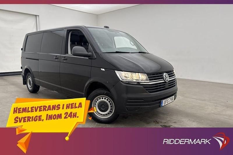 Svart Begagnad 2020 VW T6.1 Van | 269 800 kr (Dyr) - Bild 1/3
