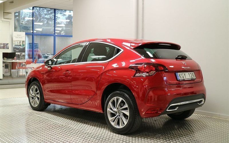 Citroen c4 ds4
