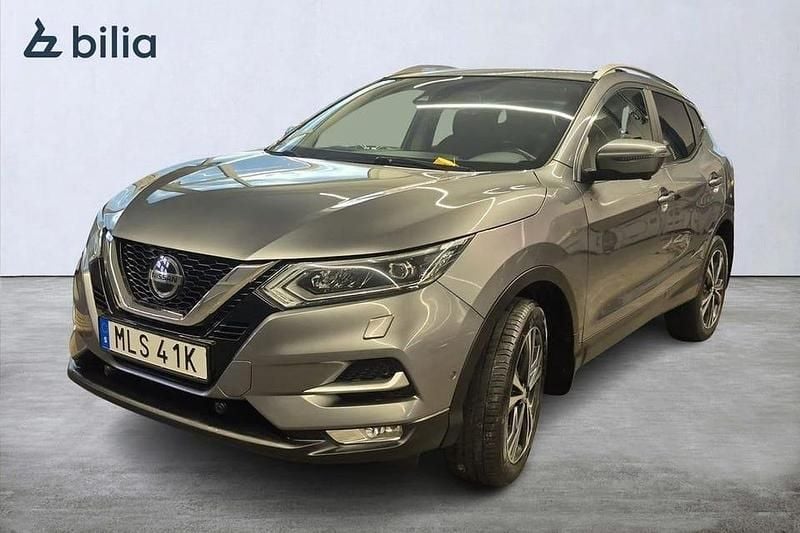 Begagnad Nissan Qashqai N-Connecta 141 HK (103 kW) 2018 Grå SUV