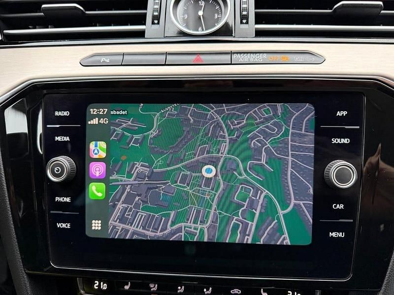 Begagnad VW Passat GT 193 HK (141 kW) 2018 Röd Kombi