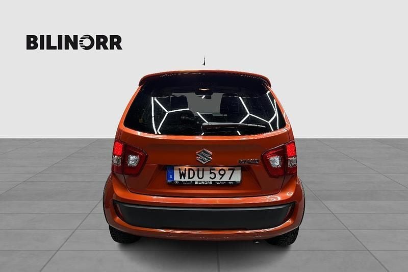 Orange Begagnad 2016 Suzuki Ignis Halvkombi | 99 900 kr (Superpris) - Bild 1/4