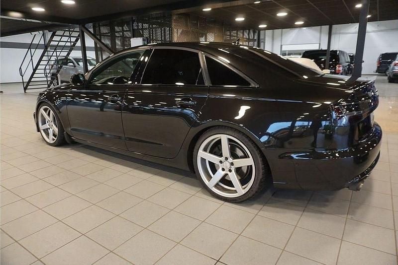 Begagnad Audi A6 299 HK (219 kW) 2011 Svart Sedan