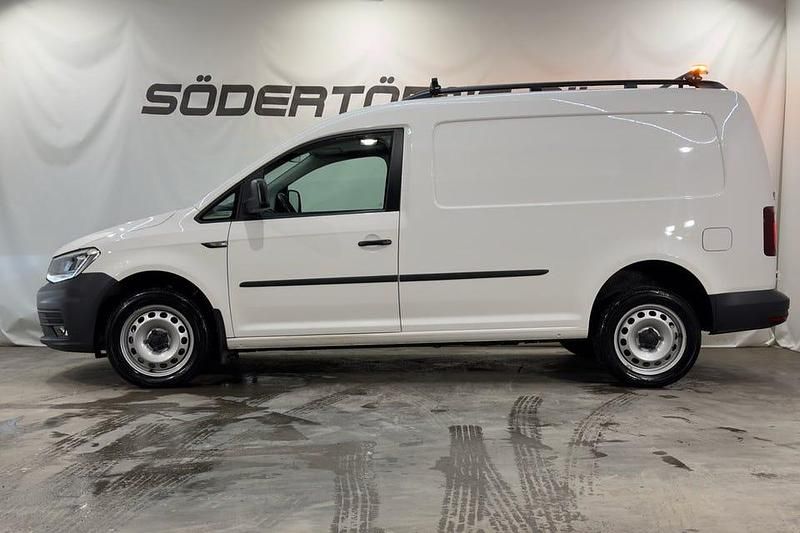 Begagnad VW Caddy Maxi 150 HK (110 kW) 2020 Vit Minibuss