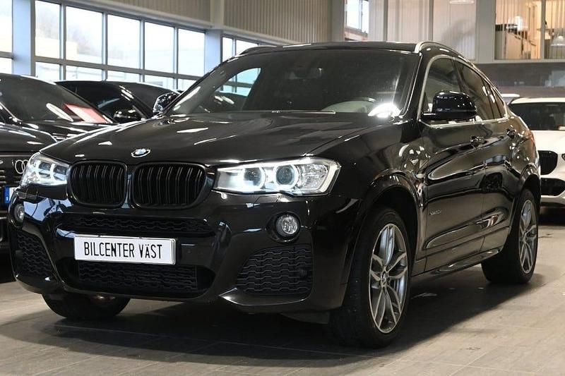 Svart Begagnad 2017 BMW X4 M Sport SUV | 239 000 kr (Marknadspris) - Bild 1/4