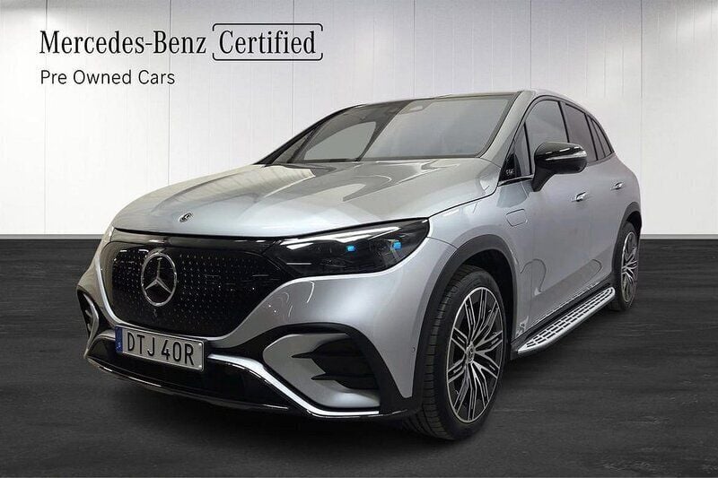 Silver Begagnad 2023 Mercedes EQE500 Premium SUV | 749 000 kr - Bild 1/4