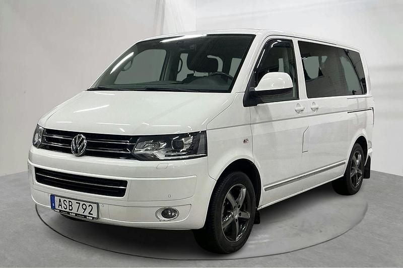 Vit Begagnad 2014 VW T5 Van | 225 000 kr - Bild 1/4