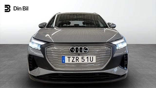 Begagnad Audi Q4 e-tron Proline 150 kW (204 HK) 2023 Grå SUV
