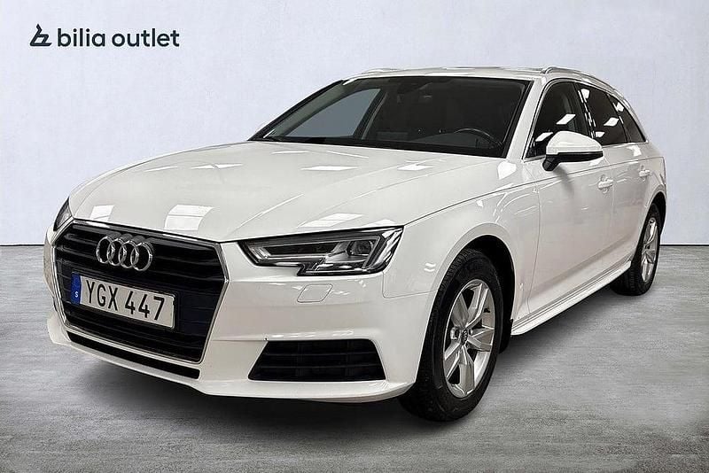 Begagnad Audi A4 Proline 150 HK (110 kW) 2016 Vit Kombi