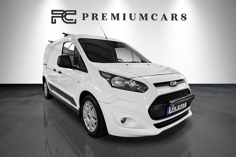 Vit Begagnad 2015 Ford Transit Connect Minibuss | 99 900 kr (Marknadspris) - Bild 1/4