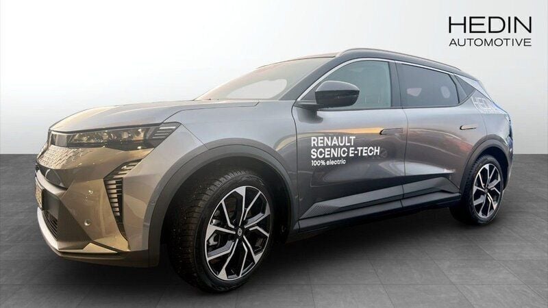 Grå Begagnad 2024 Renault Scénic Techno Minibuss | 529 900 kr - Bild 1/4