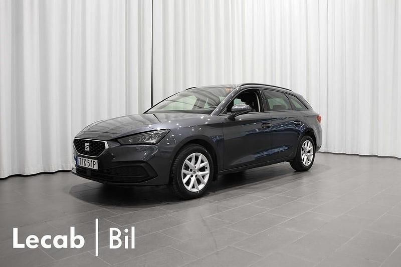 Magnetic tech metallic Begagnad 2024 Seat Leon Kombi | 234 500 kr (Marknadspris) - Bild 1/4
