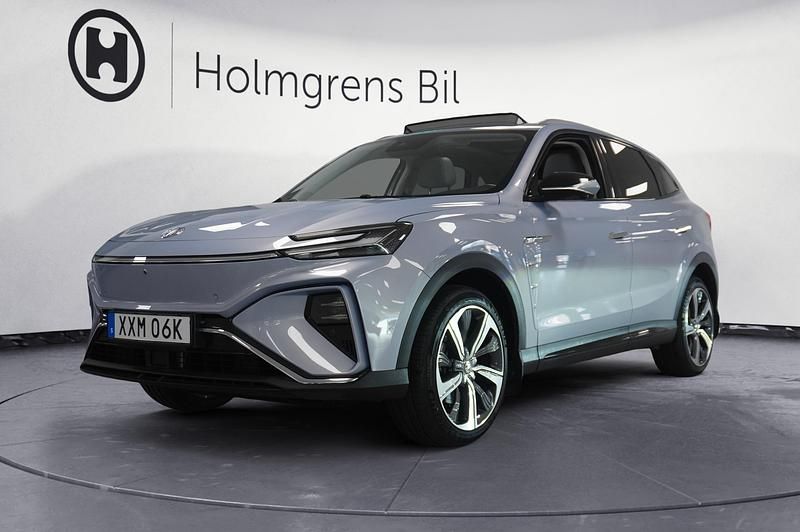 Begagnad MG Marvel R Performance 211 kW (288 HK) 2022 Blå (saknas) SUV