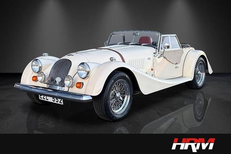 Begagnad Morgan Plus 8 190 HK (139 kW) 1997 Ljusgul Cab
