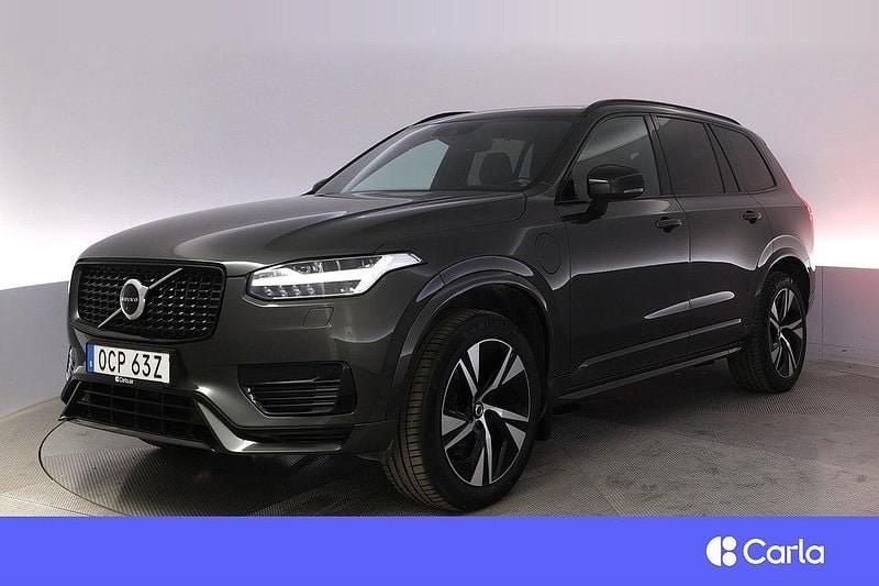 Mörkgrå Begagnad 2022 Volvo XC90 R-Design SUV | 638 900 kr (Marknadspris) - Bild 1/4