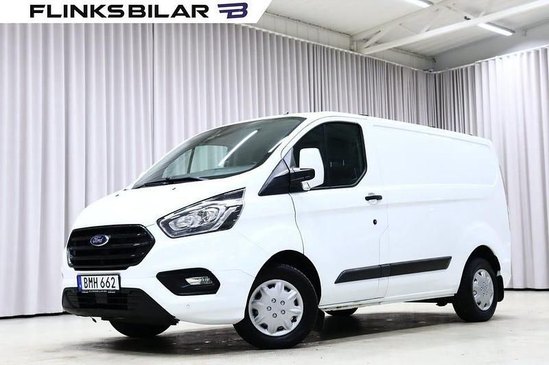 Begagnad Ford Transit Custom 105 HK (77 kW) 2018 Vit Van