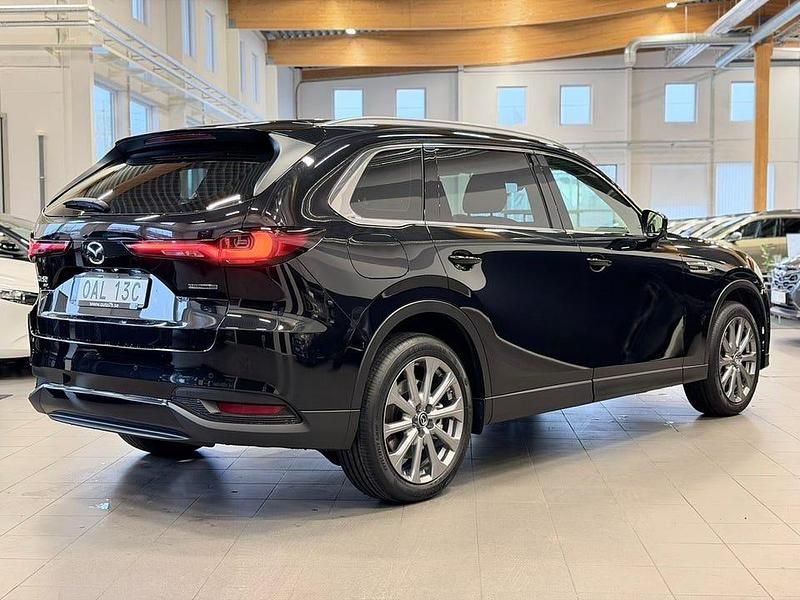 Ny Mazda CX-80 Exclusive-Line 326 HK (239 kW) 2025 Svart SUV