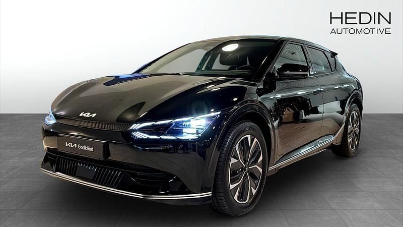 Svart Begagnad 2024 Kia EV6 SUV | 479 900 kr (Bra pris) - Bild 1/4