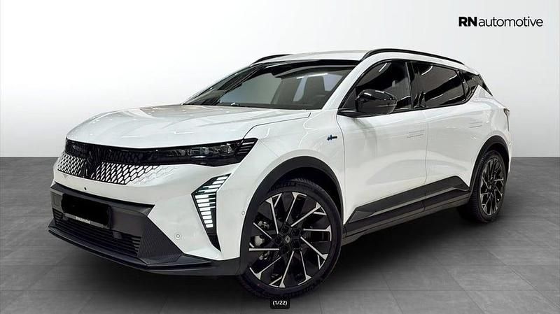 Vit Begagnad 2024 Renault Scénic Esprit Alpine Minibuss | 448 900 kr (Marknadspris) - Bild 1/4