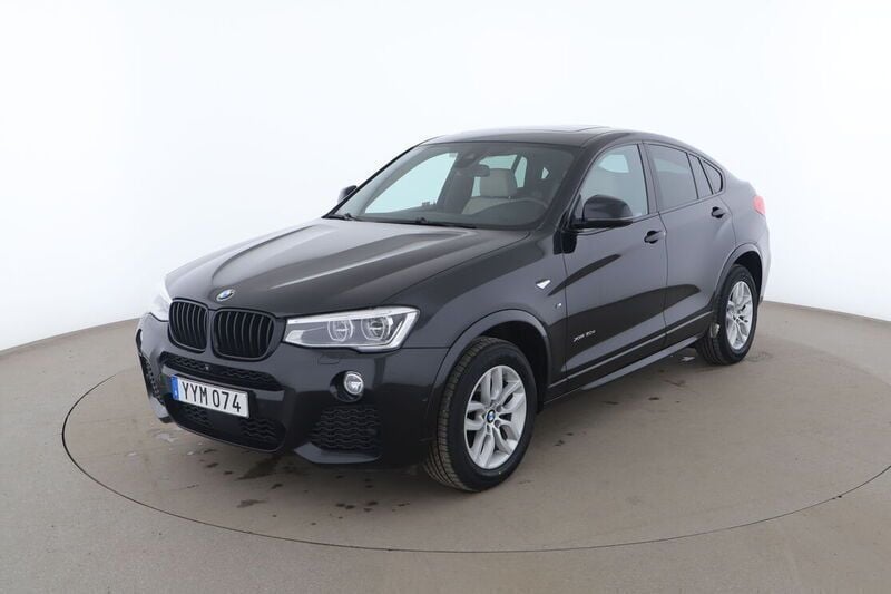 Svart Begagnad 2017 BMW X4 M Sport SUV | 297 000 kr (Bra pris) - Bild 1/4